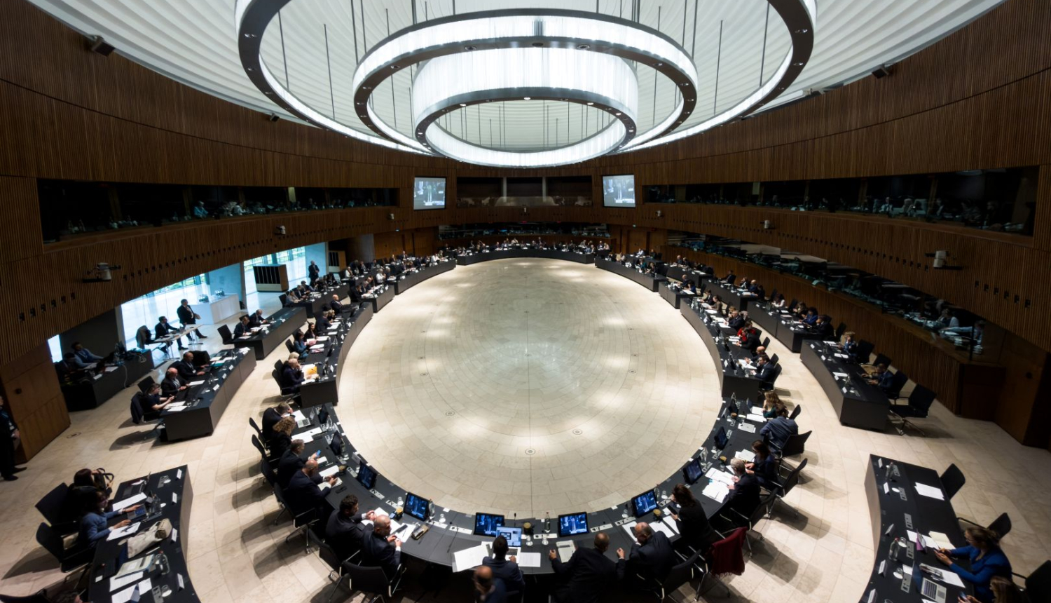 ES lauksaimniecībā un zivsaimniecības padomes tikšanās foto Luksemburgā